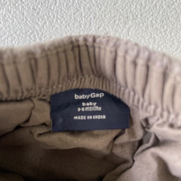 Lot of 4 Baby Boy 3-6M Lined Pull On Pants Hat Baby Gap, H&M, Gerber, Unbranded - Picture 8 of 13